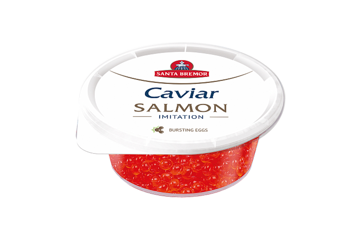 Salmon Caviar ''Stolnaya'' Imitation, Pasteurized 105g