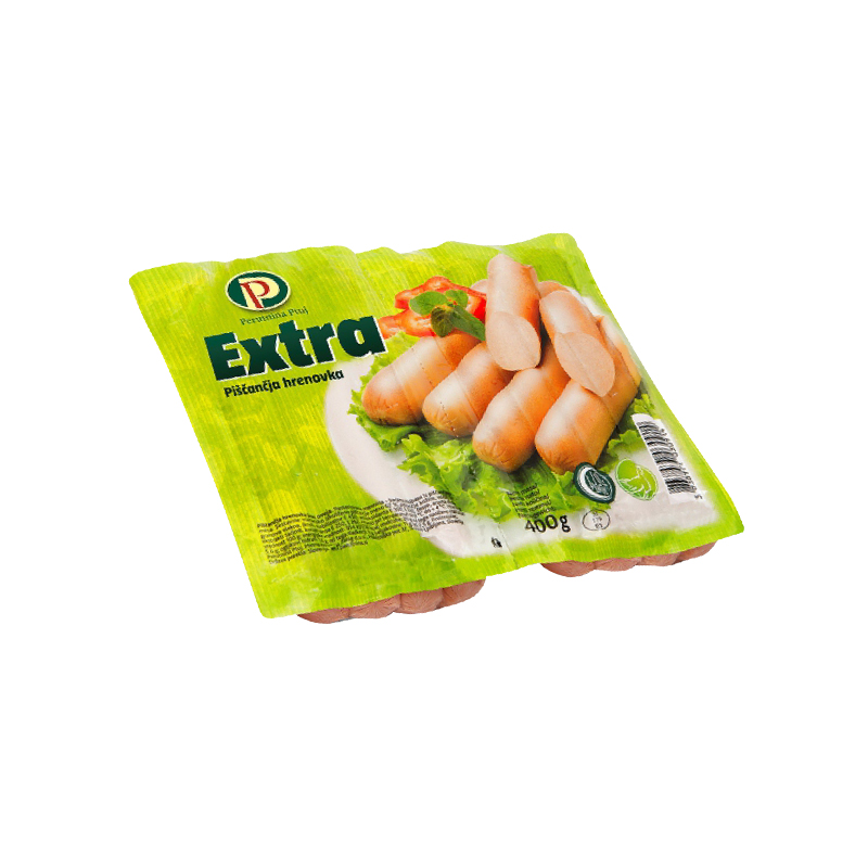Perutnina Extra Chicken FrankFurter 400G
