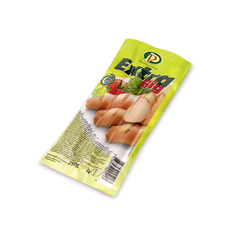 Perutnina Extra Big Chicken Frankfurter 250G