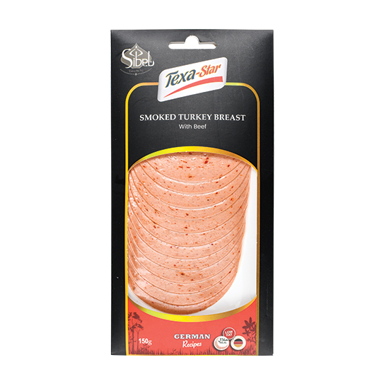 Texa-Star Sliced Smoked Turkey 150g