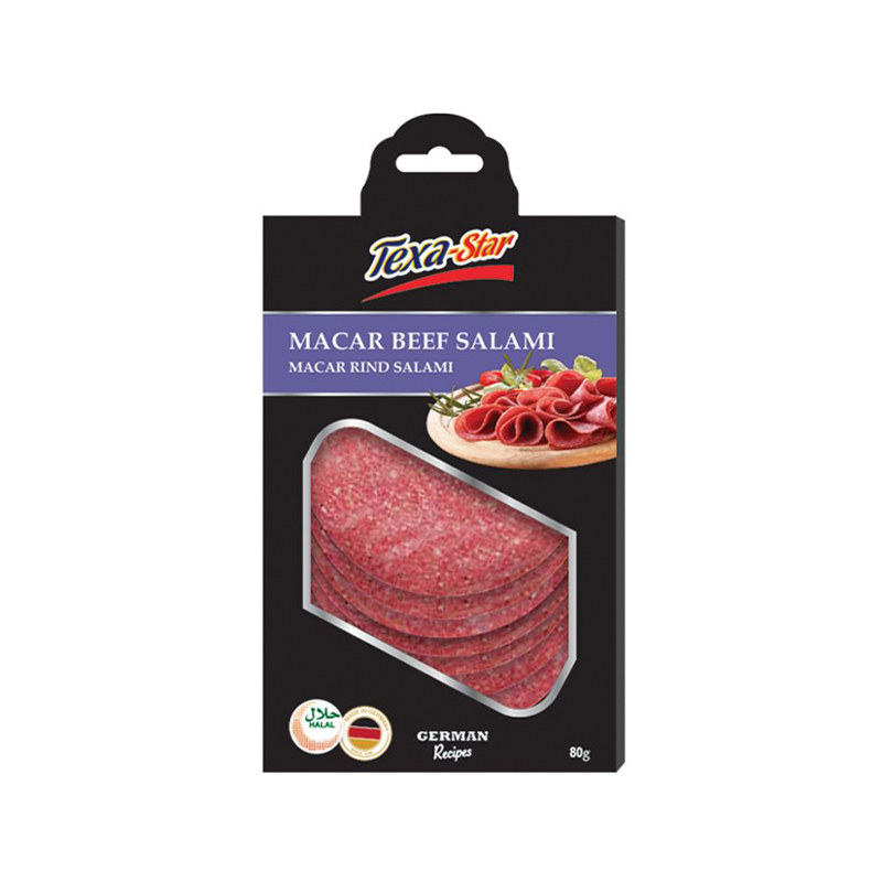 Texa-Star Pepper  Beef Salami