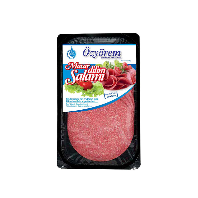 Özyörem Macar Beef Salami 80g