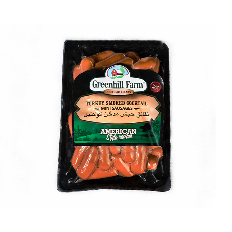 Green-Hills-Farm Turkey Smoked Cocktail Mini Sausages