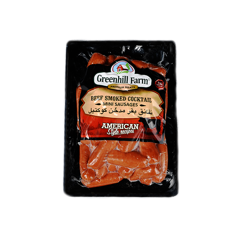 Green-Hills-Farm Beef Smoked Cocktail Mini Sausages