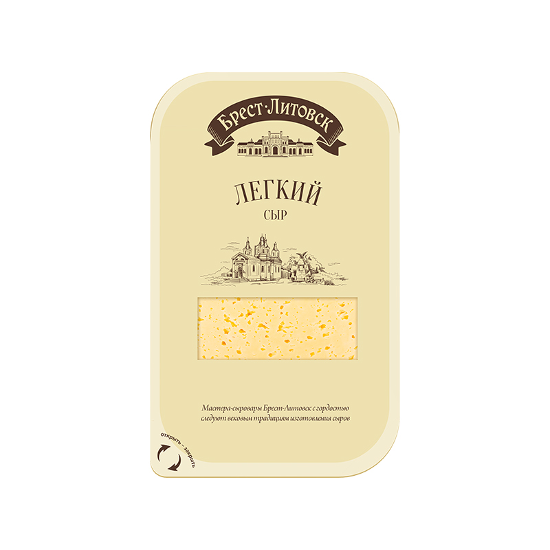 Savushkin  Lyogkiy Semi-Hardcheese 35% 150g