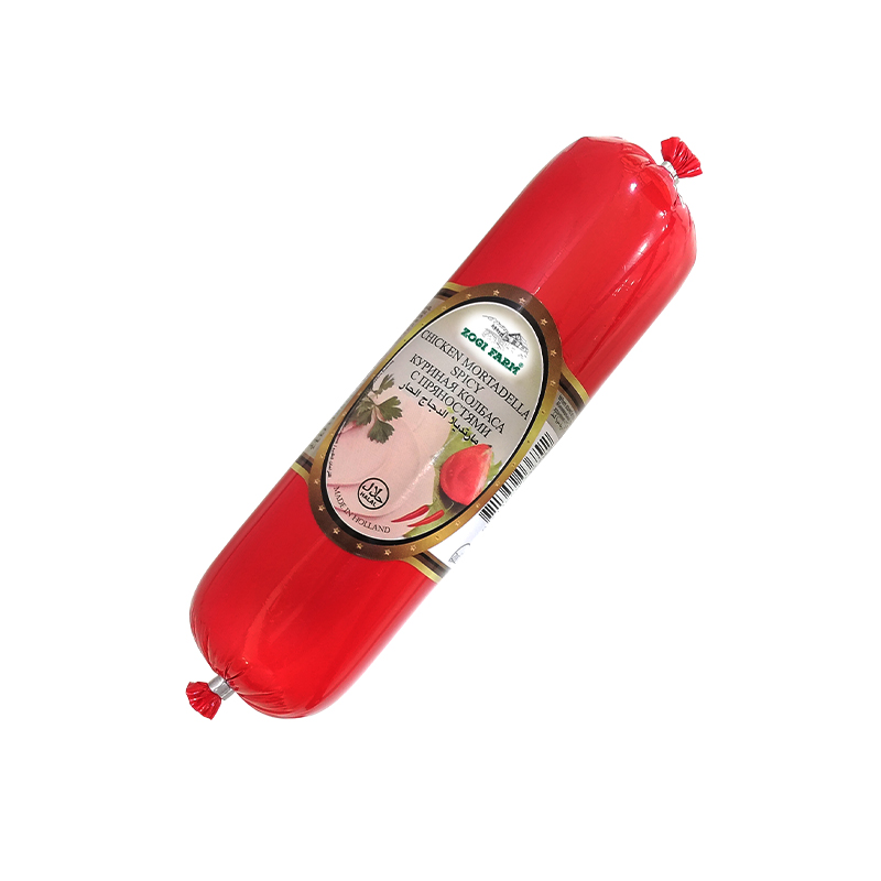 Zogi Chicken Mortadella Spicy 500g