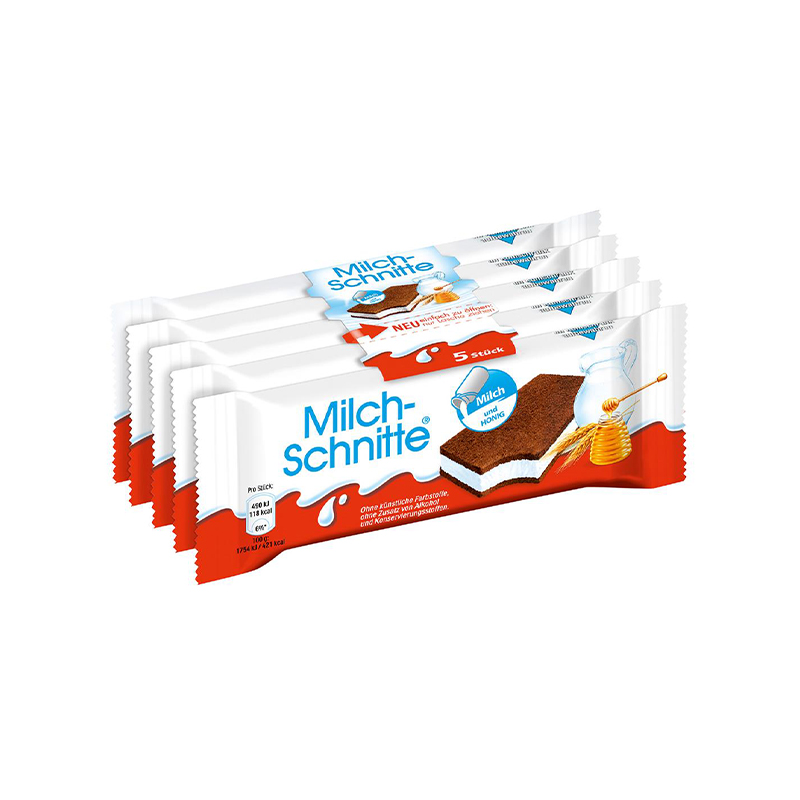 Kinder Sliced Milk 3x28 Gm
