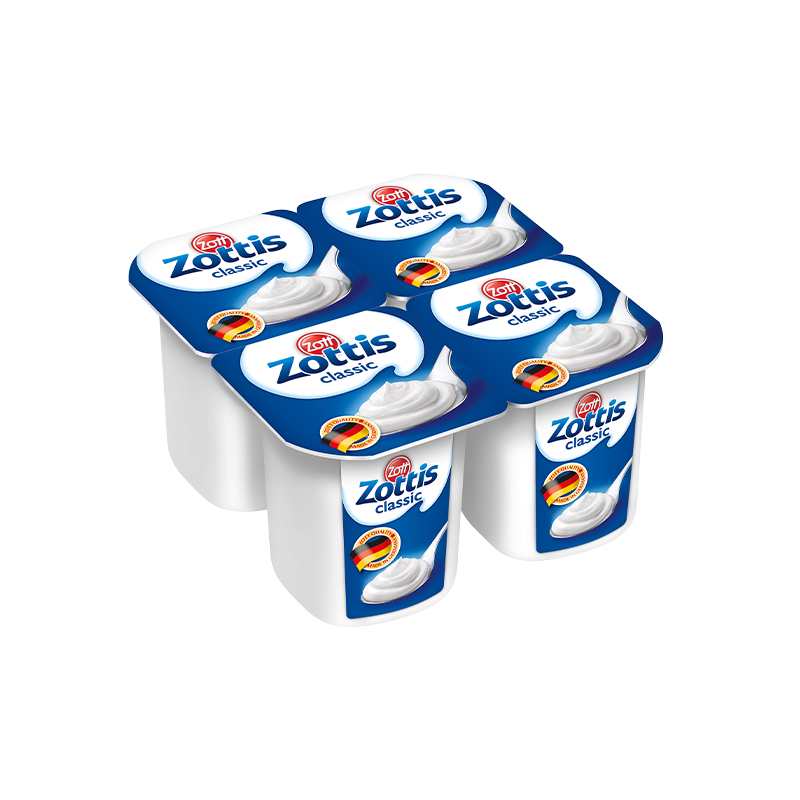 Zott Zottis Classic Natural Plain Yoghurt 115g