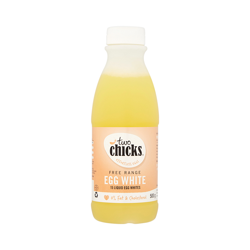 Two-Chicks Free Range Liquid Egg White 500ml