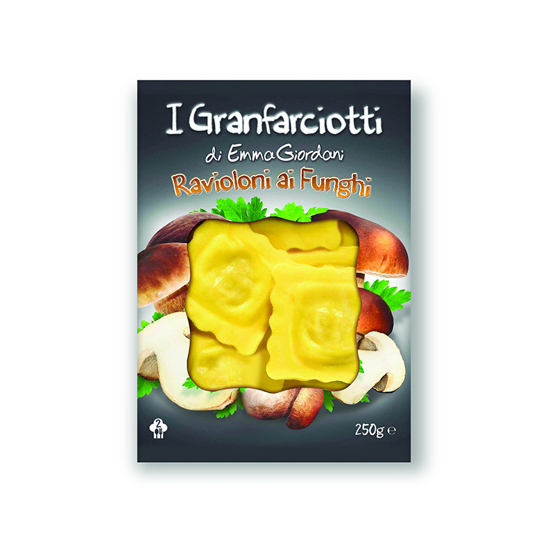 Emma-Pasta Mushroom Fresh Egg Pasta Granfarciotti 250g
