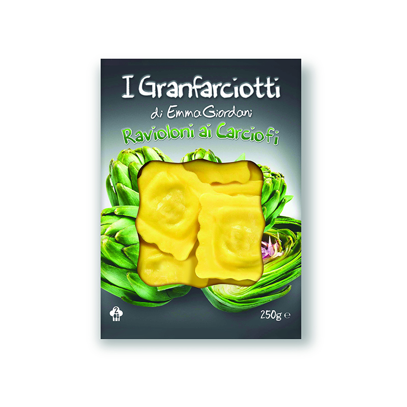 Emma-Pasta Artichokes Fresh Egg Pasta - Granfarciotti 250g