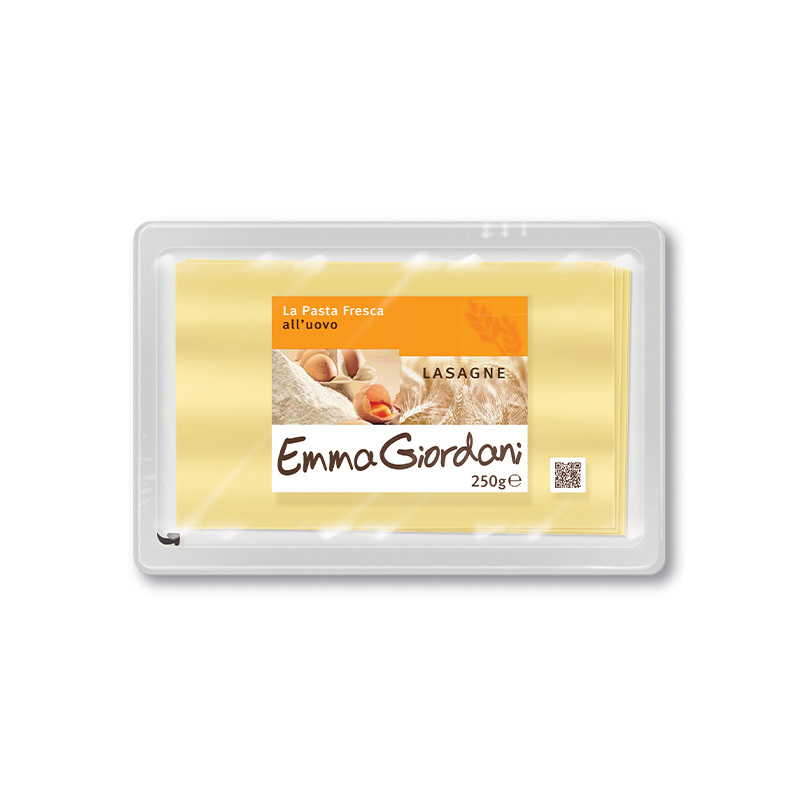 Emma-Pasta Fresh Pasta - Egg Lasagne 250g