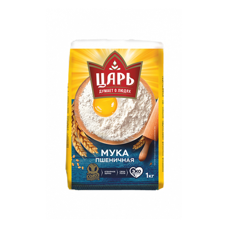 Tsar High Grade Wheat Flour 1kg
