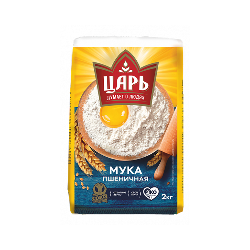 Tsar High Grade Wheat Flour 2kg