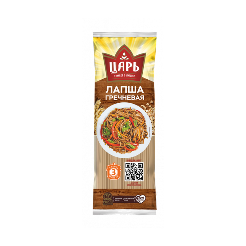Tsar Buckwheat Noodles 400g