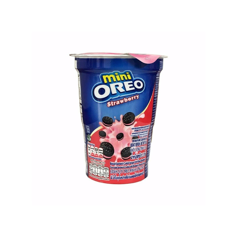 Oreo Mini Strawberry 61.3g