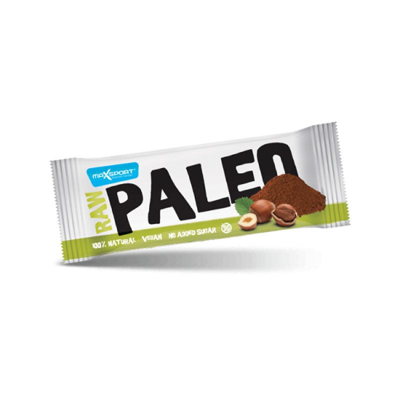 Maxsport Paleo Raw Cocoa Hazelnuts Bar