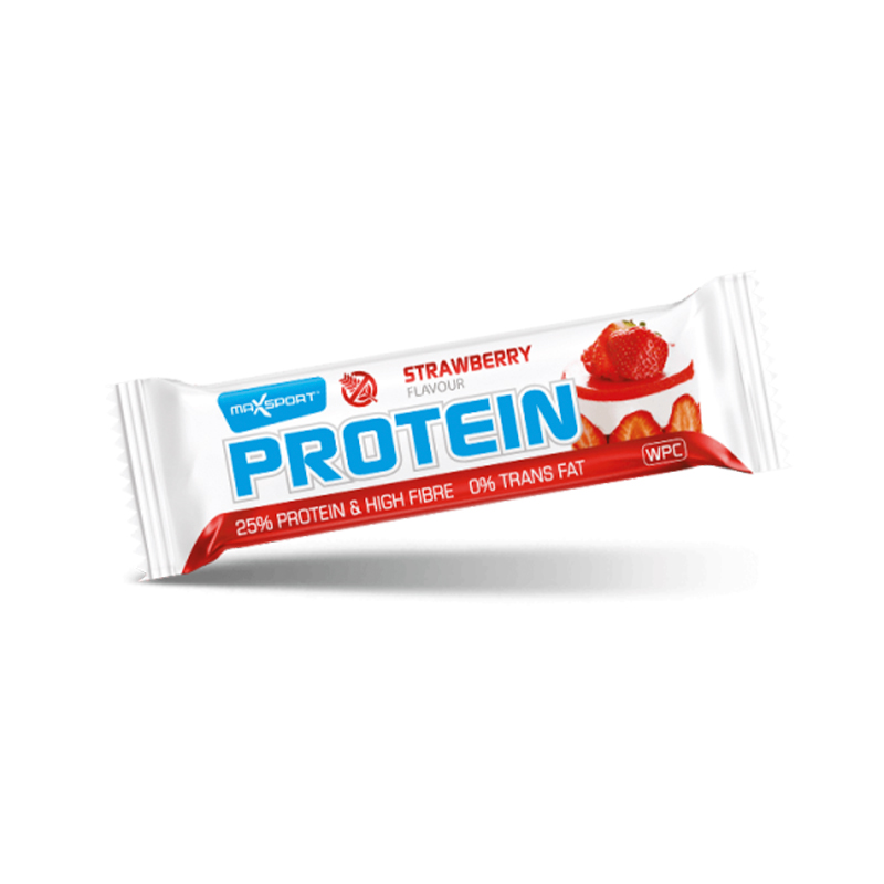 Maxsport Protein Strawberry Gf 60G