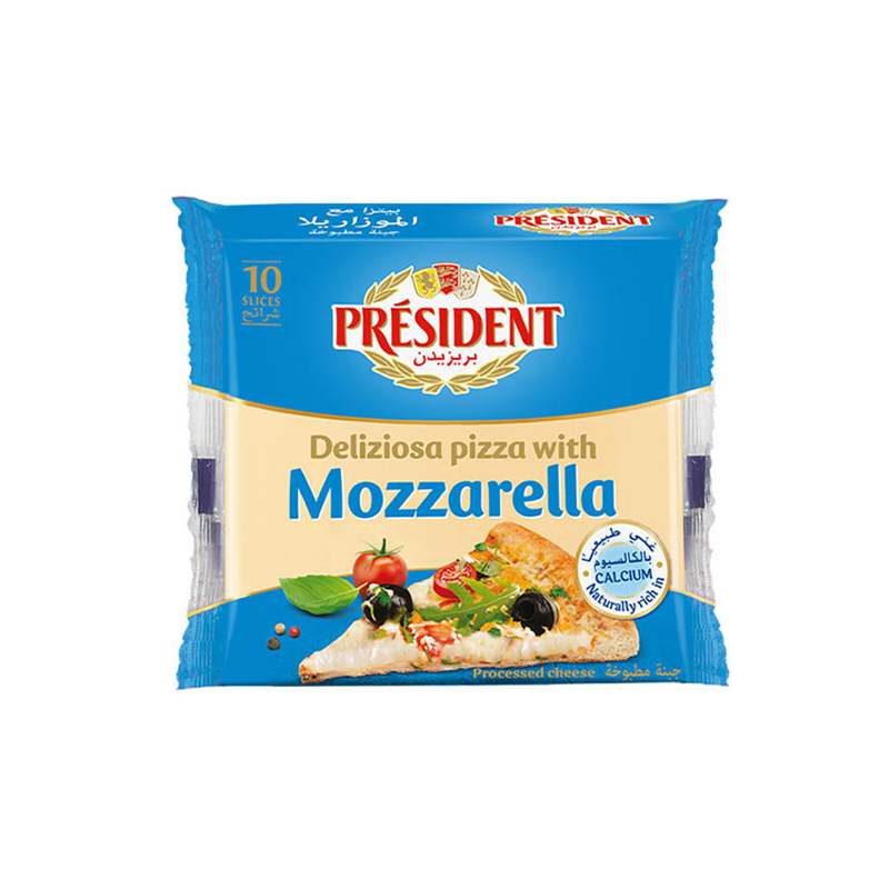President Mozzarella Cheese Slices 200gm