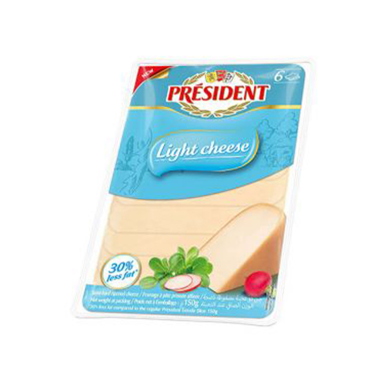 President Gouda Light Slices