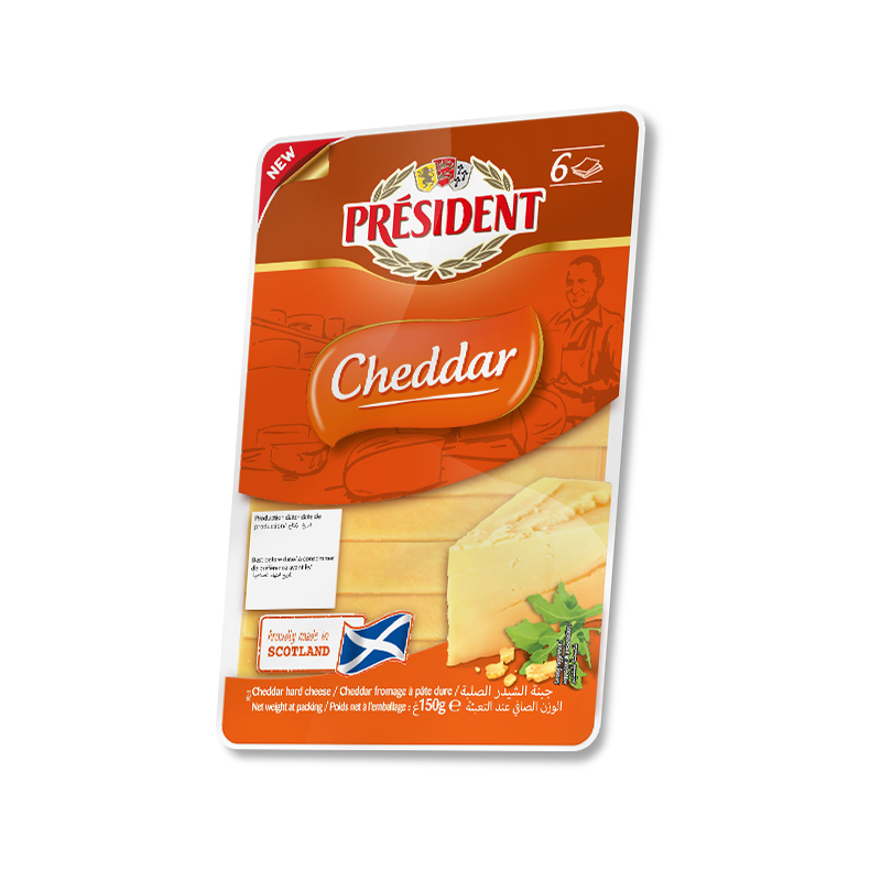 President Cheddar Slices