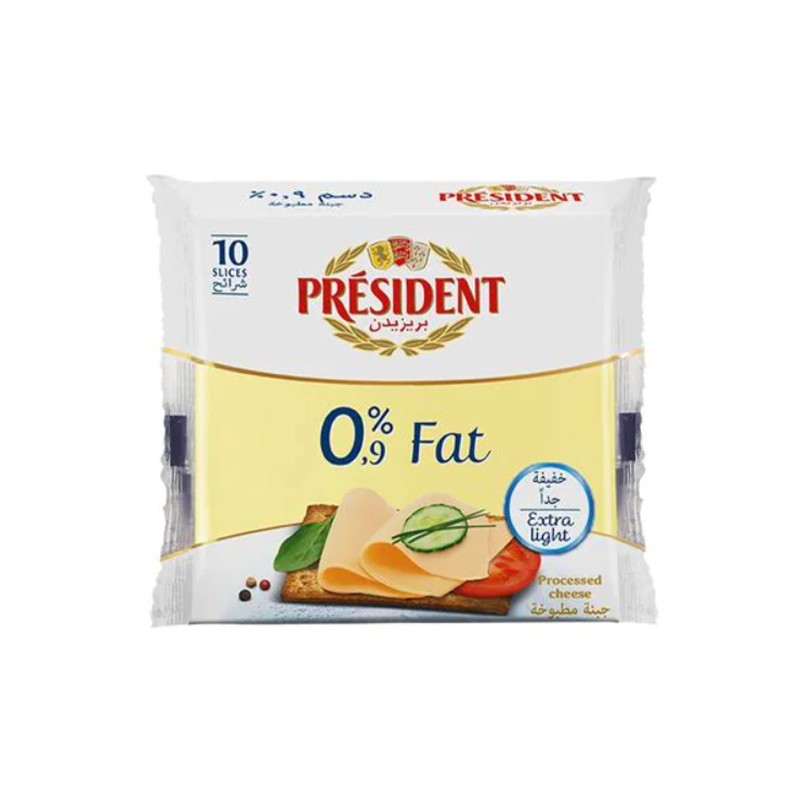 President Slices 0% Fat 200g