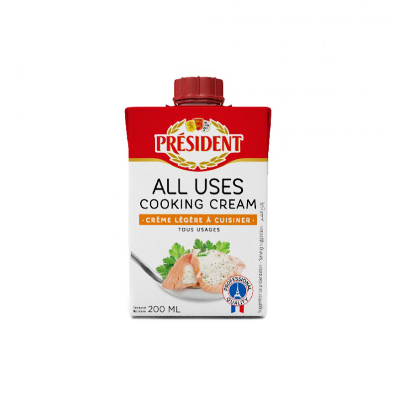 President Uht Cooking Cream 200ml
