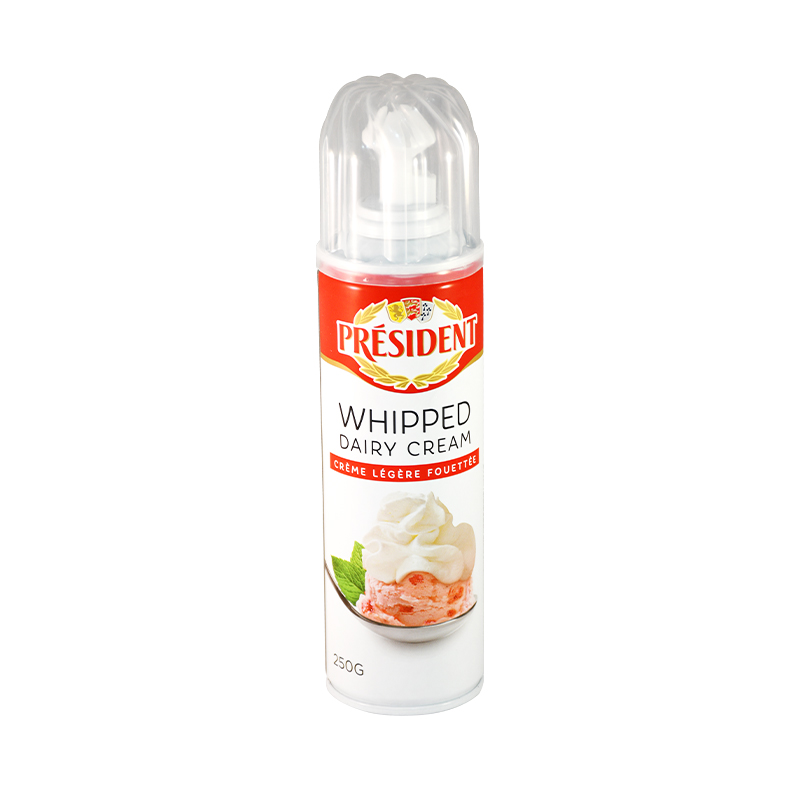 President Cream Spray 250g