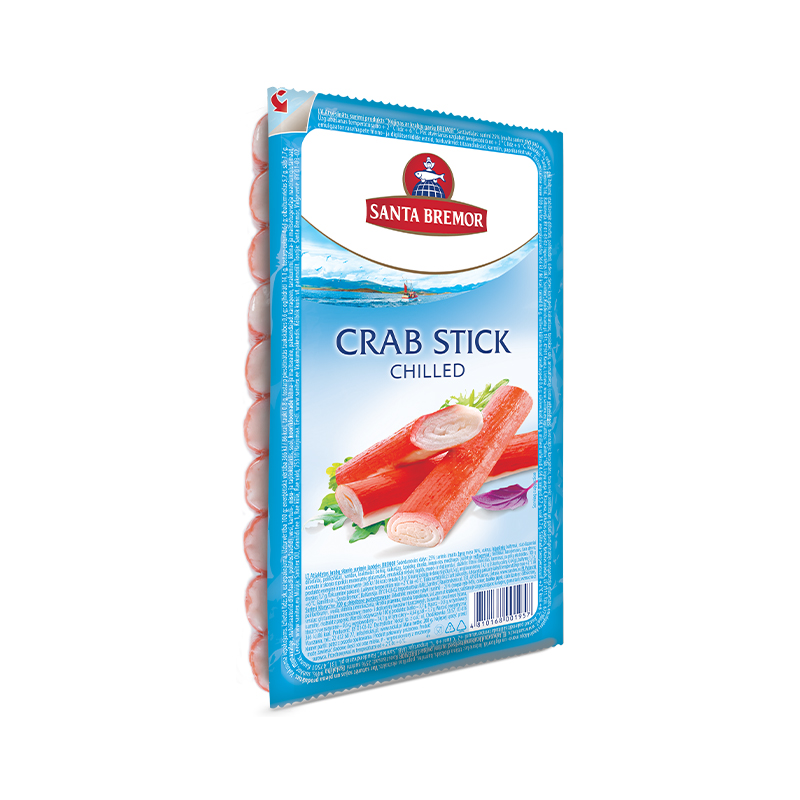Santa-Bremor Crab Sticks "Bremor"Chilled, 200g