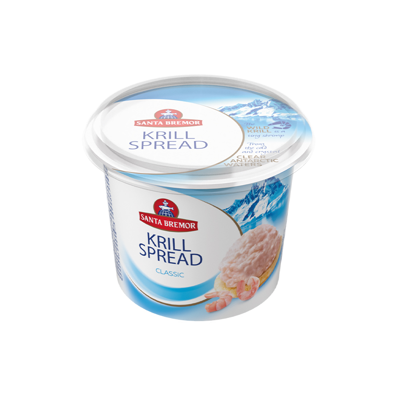 Santa-Bremor Seafood Paste Antarctic Krill Classic  150g