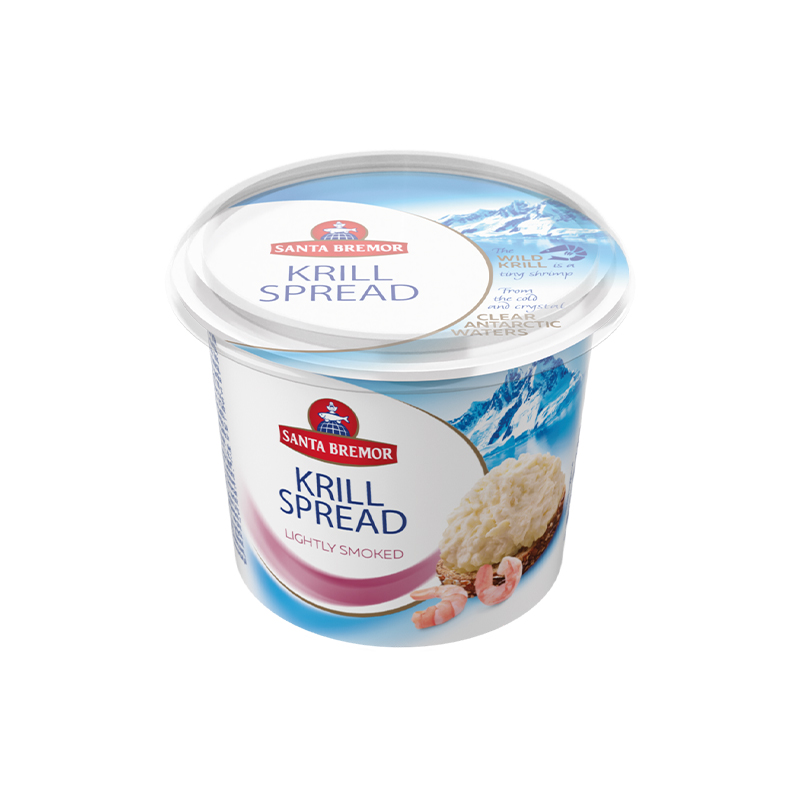Santa-Bremor Seafood Paste Antarctic Krill Soft-Smoked 150g