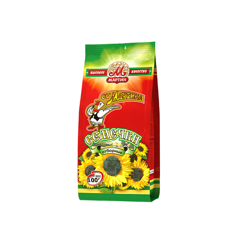 Martin Premium Sun Flower Seeds Roasted 100g