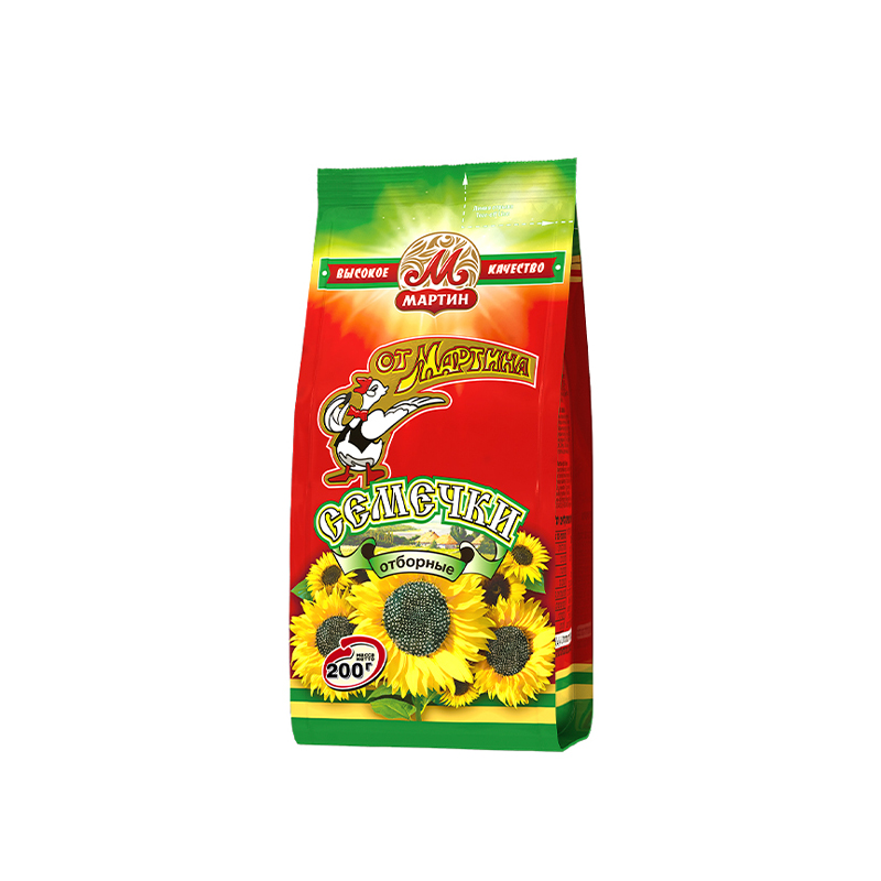 Martin Premium Sun Flower Seeds Roasted 200g