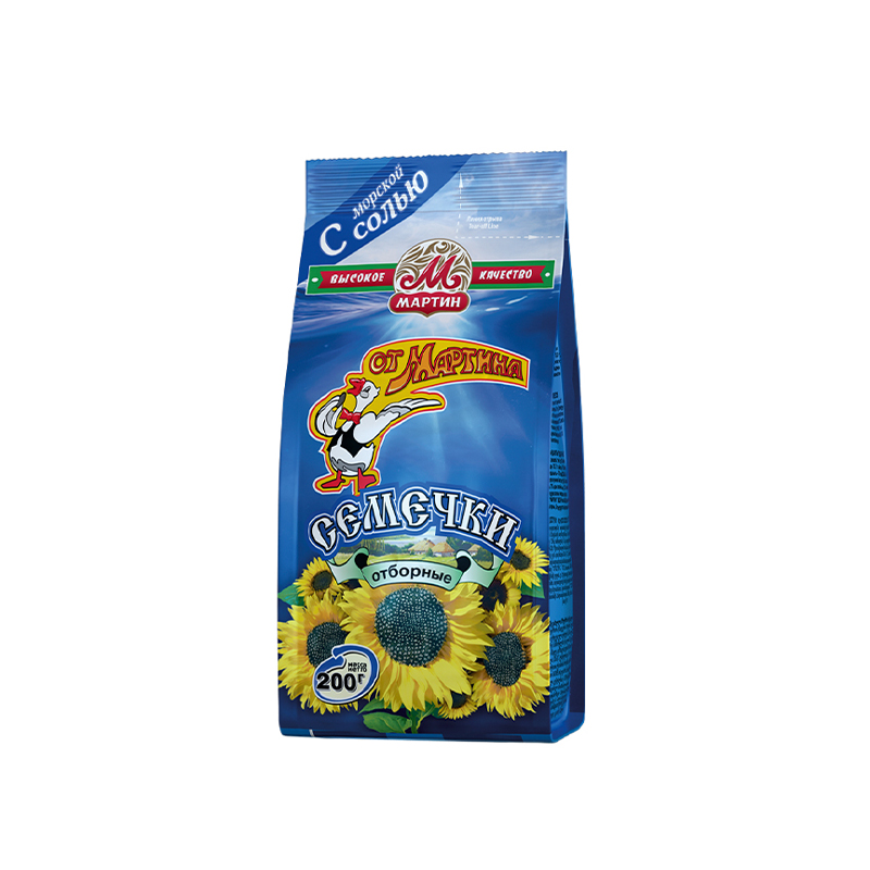 Martin Premium Sun Flower Seeds With Sea Salt