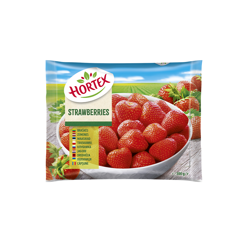 Hortex Strawberries 300g