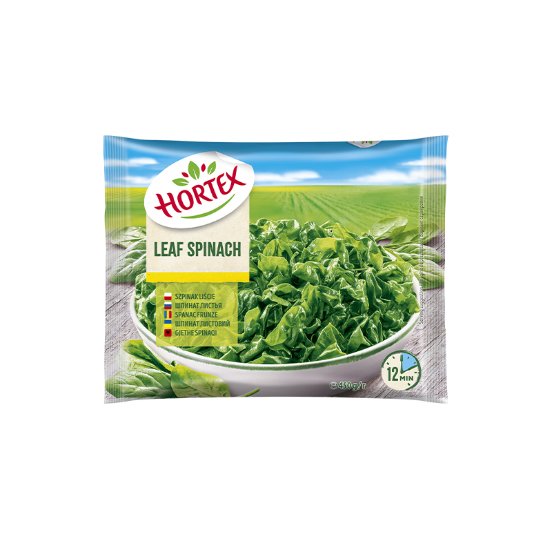 Hortex Leaf Spinach 450g