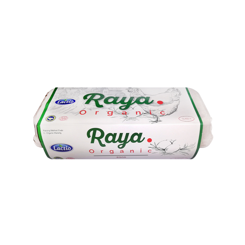 Lactio Raya Organic Egg 10 Pcs