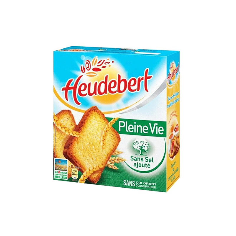 LU Heudebert Unsalted Rusks (34s) 300g