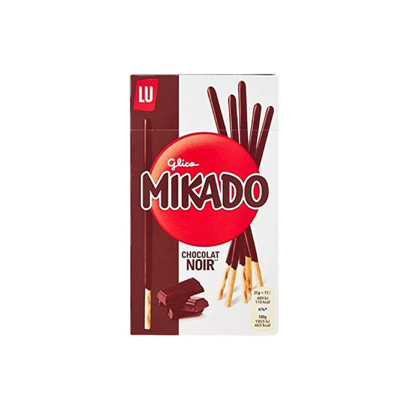 LU Mikado Dark Chocolate Coated Sticks 75g