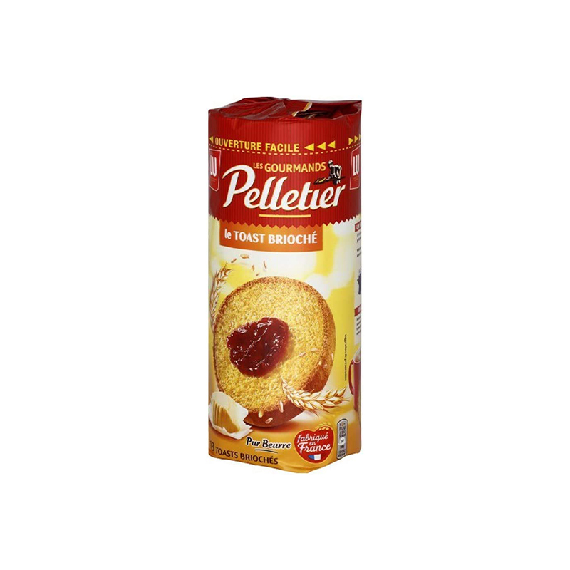 Lu Pelletier Brioche Toast 150g