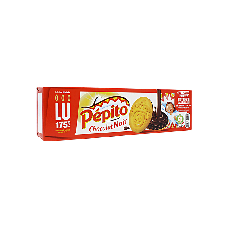 LU Pepito Chocolate Noir 192g