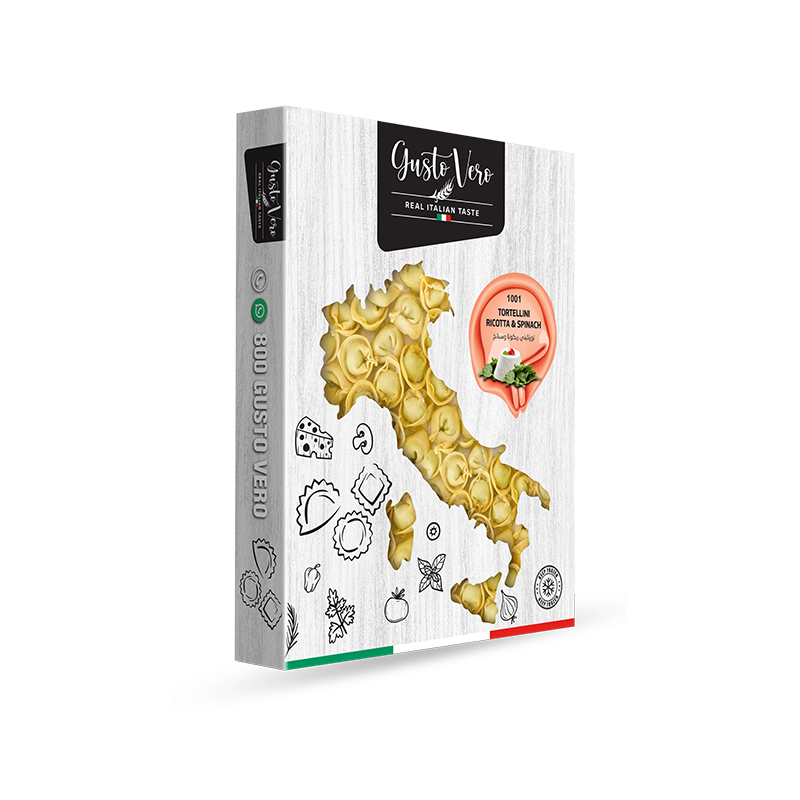Gusto Vero Tortellini Ricotta & Spinach 300g