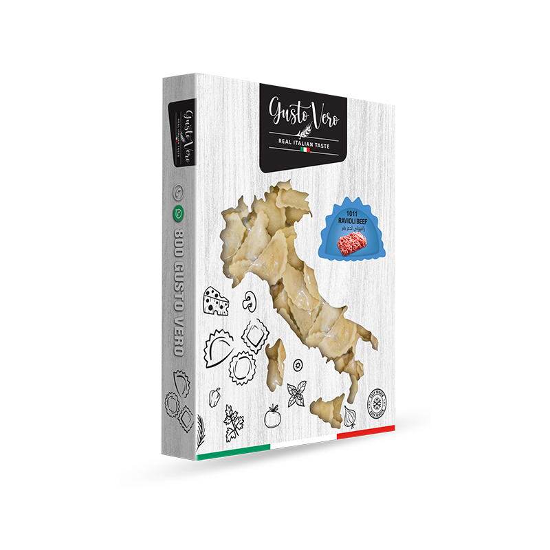 Gusto Vero Half Moon Beef 300g