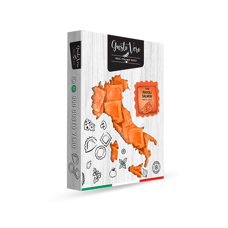 Gusto Vero Ravioli Salmon 300g