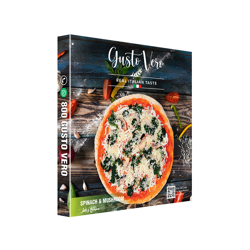 Gusto Vero Spinach & Mushroom 320g