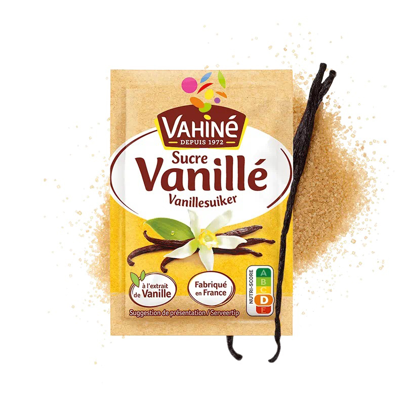 Vahine Vanilla Sugar X10 75g