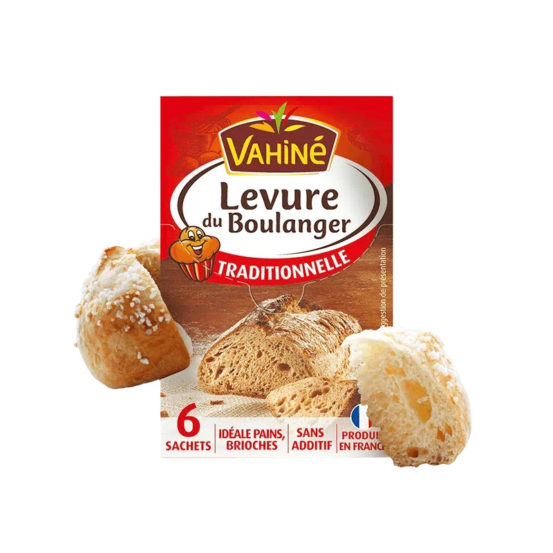 Vahine Traditional Yeast 48g