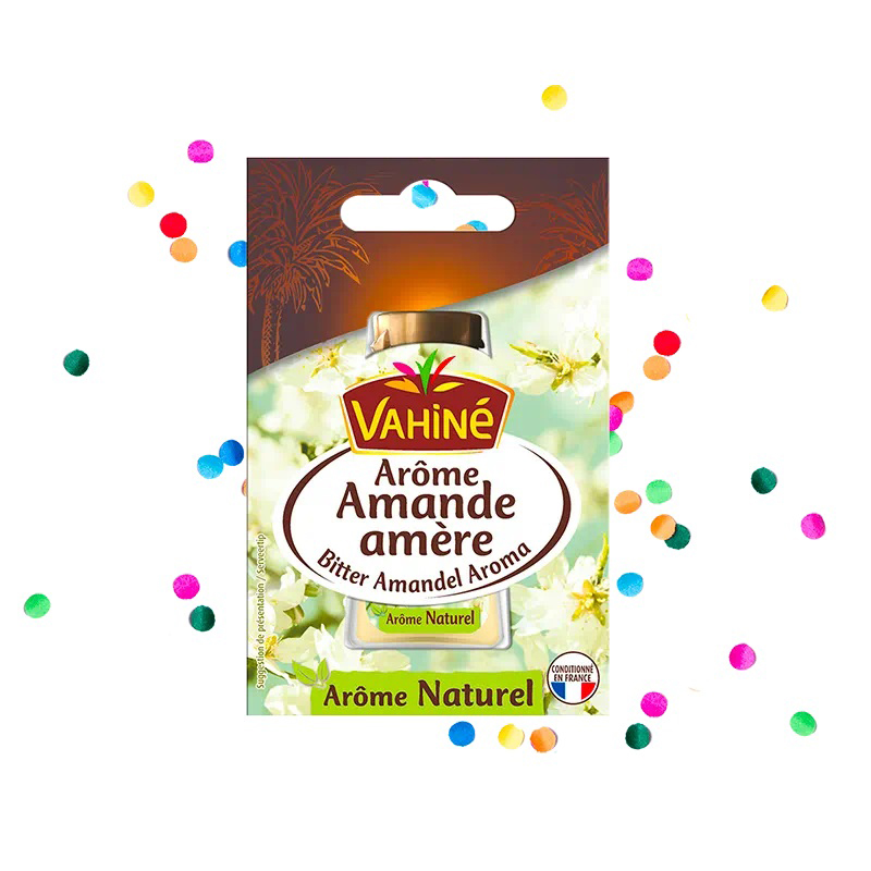 Vahine Flavours Almond Natural Aroma (Bottle) 20ML
