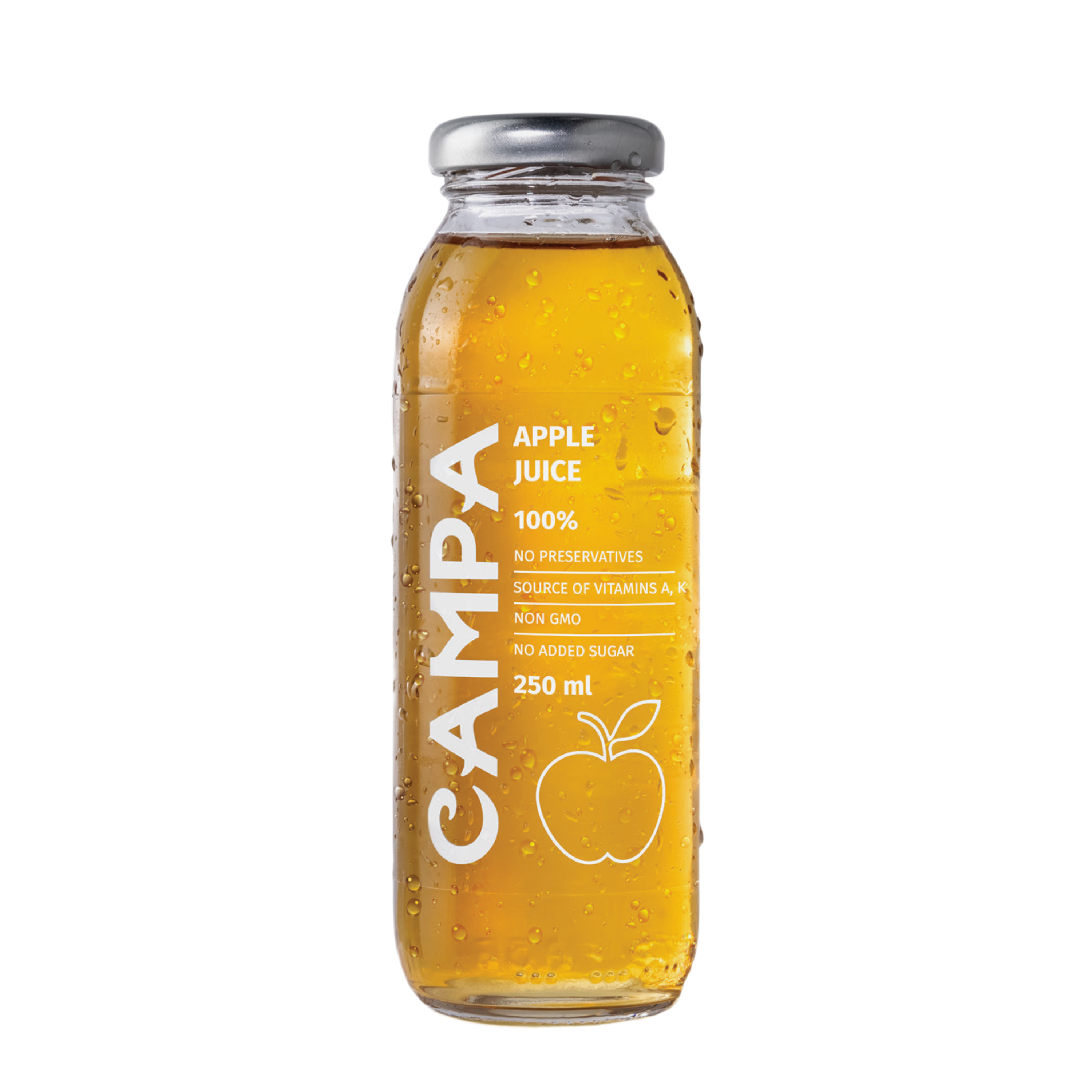Campa Apple Juice 100% 250ml