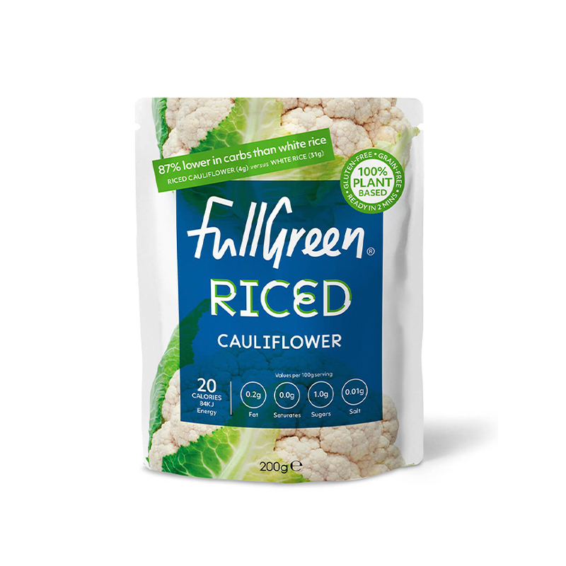 Full Green Cauli Rice Steamed 200g